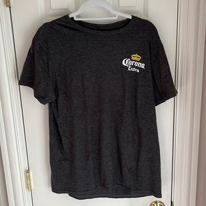 Corona graphic tee